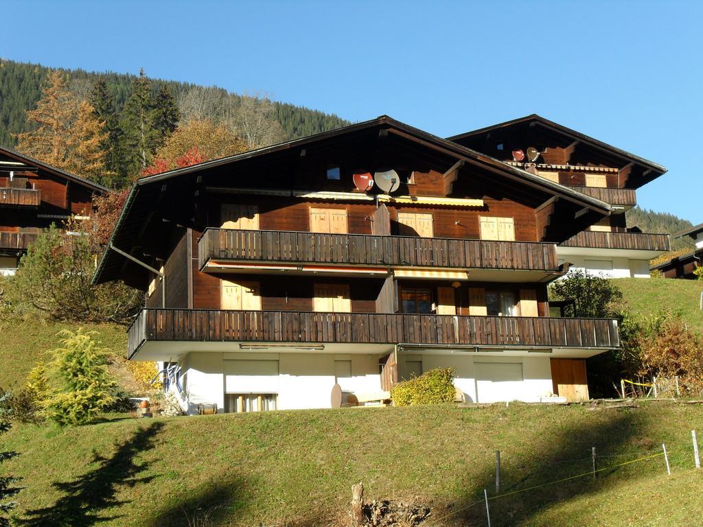 Apartment Grindelwaldgletscher - Griwa Rent Ag Exterior foto
