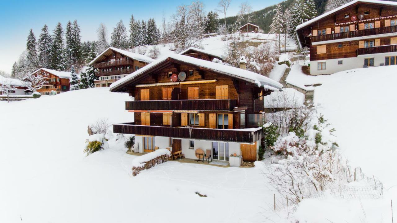 Apartment Grindelwaldgletscher - Griwa Rent Ag Exterior foto